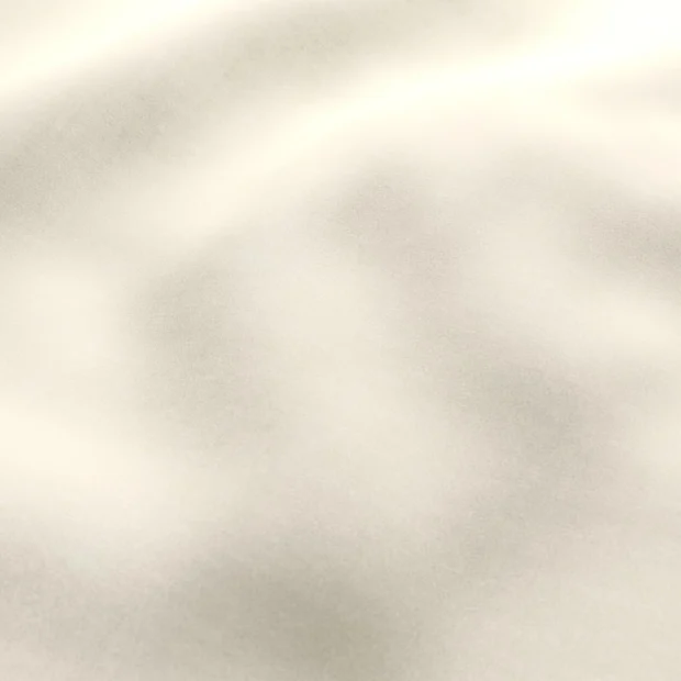 Photo of the fabric Warlock Ecru swatch by Zepel. Use for Curtains, Upholstery, Accessory, Top of Bed. Style of Plain, Velvet