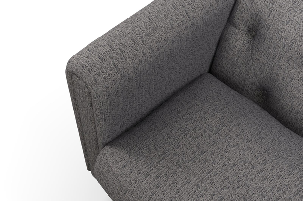 Photo of the fabric Omni Platinium swatch by James Dunlop FibreGuard. Use for Upholstery, Accessory, Top of Bed. Style of Plain, Texture