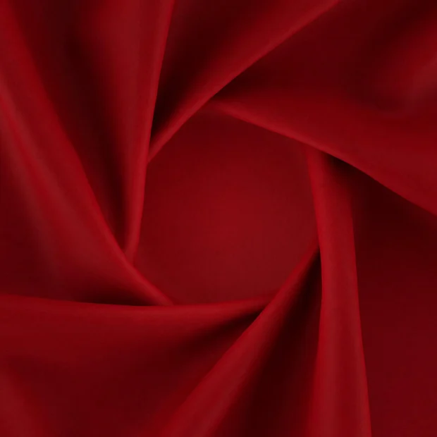 Photo of the fabric Lech Flame swatch by Zepel FibreGuard. Use for Curtains, Upholstery, Accessory, Top of Bed. Style of Plain, Velvet