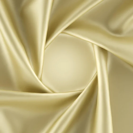 Photo of the fabric Moonbeam Straw swatch by Zepel. Use for Curtains, Upholstery, Accessory, Top of Bed. Style of Plain, Taffeta