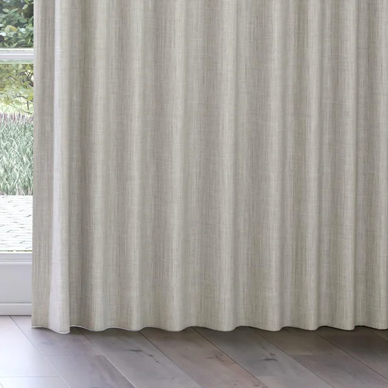 Photo of the fabric Chatham Wind swatch by James Dunlop Essentials. Use for Curtains. Style of Plain, Texture