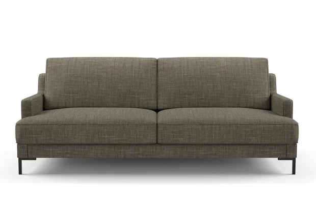 Photo of the fabric Ficus Marcasite 897 swatch by Mokum. Use for Upholstery, Accessory. Style of Plain, Texture