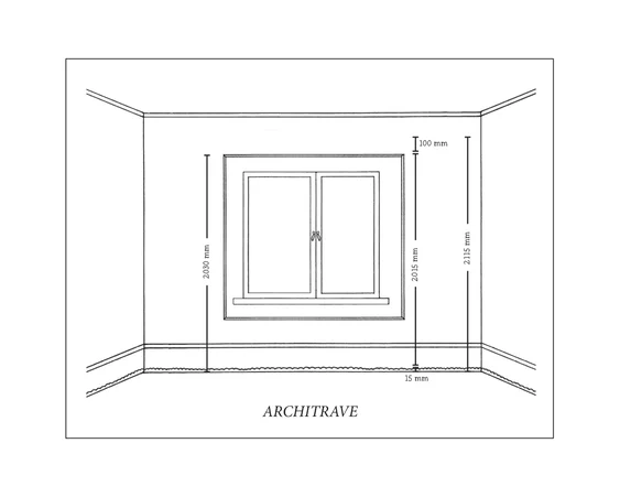 Curtain drops with the track set high near the ceiling improve the overall look of most windows by adding height and depth to the installation. 