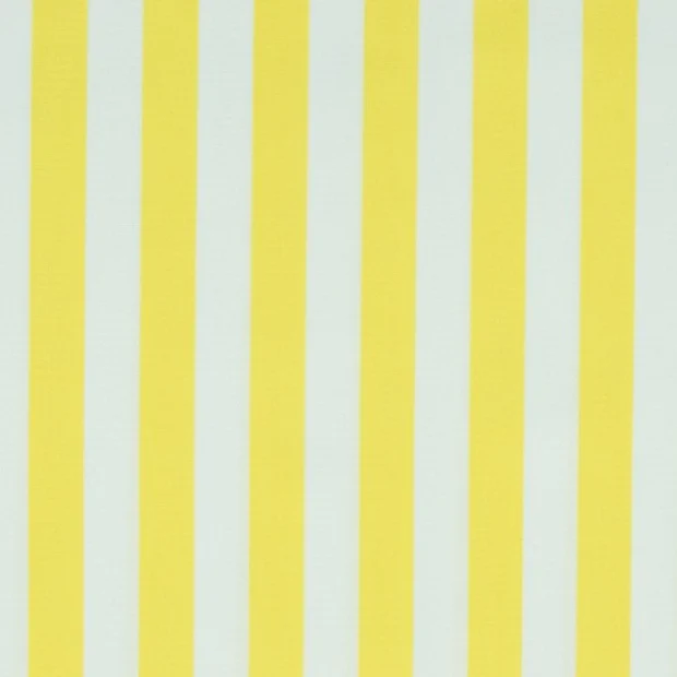 Photo of the fabric Sunrise 14605 503 swatch by Fischbacher 1819. Use for Curtains, Upholstery, Accessory. Style of Stripe
