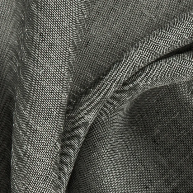 Photo of the fabric Dialogue Dice swatch by Zepel. Use for Sheer Curtains. Style of Plain, Sheer