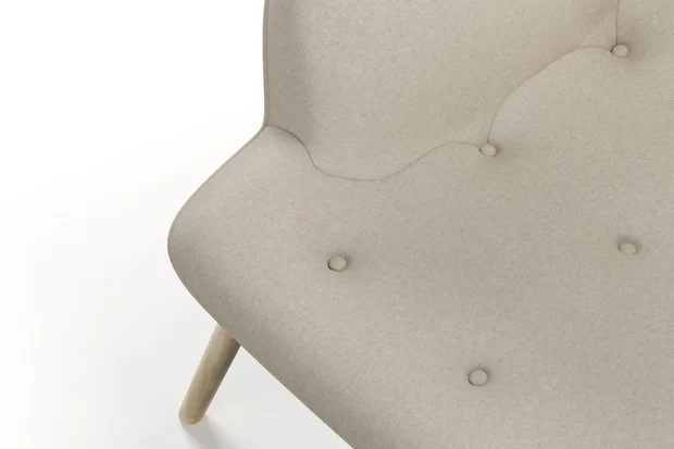 Photo of the fabric Braveheart Chinchilla swatch by James Dunlop FibreGuard. Use for Upholstery, Accessory, Top of Bed. Style of Plain, Taffeta