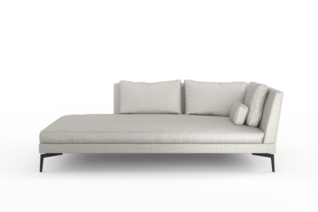Photo of the fabric Strata Silver swatch by Mokum. Use for Upholstery, Accessory. Style of Plain, Texture