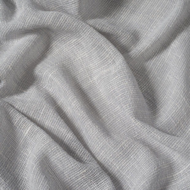 Photo of the fabric Bathurst Mf Silver swatch by Marco Fabrics. Use for Curtains. Style of Plain