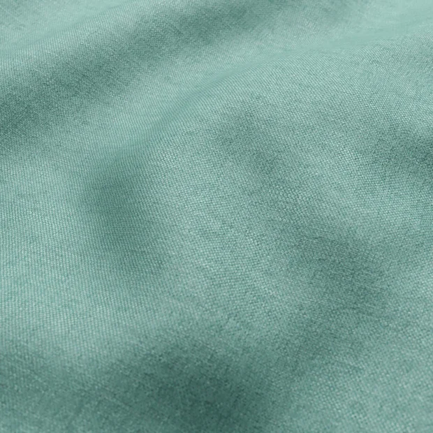 Photo of the fabric Bronco Aruba swatch by Zepel. Use for Curtains, Upholstery, Accessory, Top of Bed. Style of Chenille, Plain