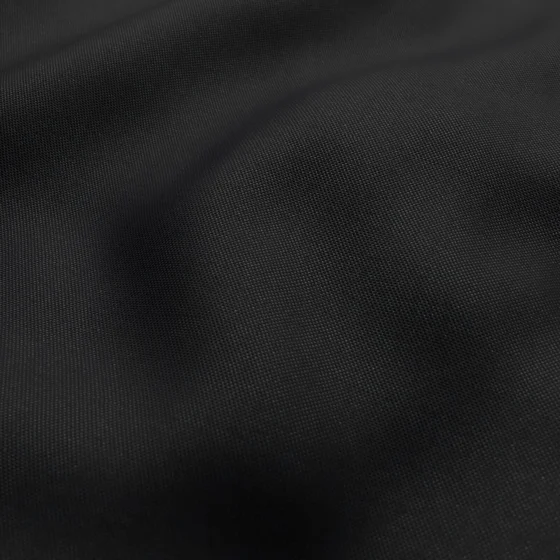 Photo of the fabric Dream Weaver 300 Onyx swatch by James Dunlop. Use for Curtains. Style of Dim Out, Plain