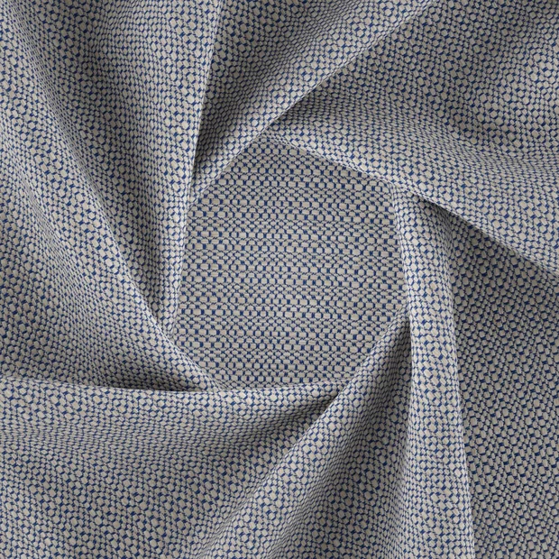 Photo of the fabric Ohana Smoke swatch by Zepel FibreGuard Outdoor. Use for Upholstery, Accessory, Top of Bed. Style of Plain, Texture