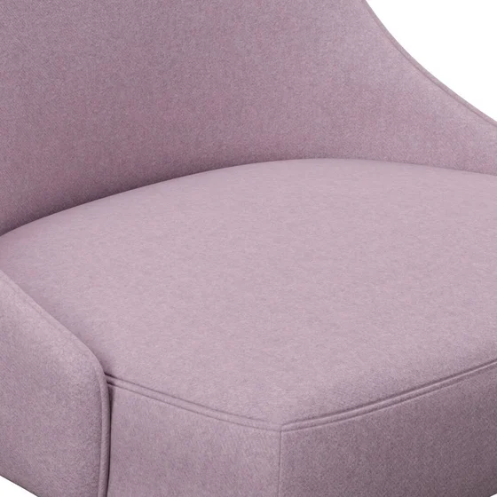 Photo of the fabric Braveheart Hyacinth swatch by James Dunlop FibreGuard. Use for Upholstery, Accessory, Top of Bed. Style of Plain, Taffeta