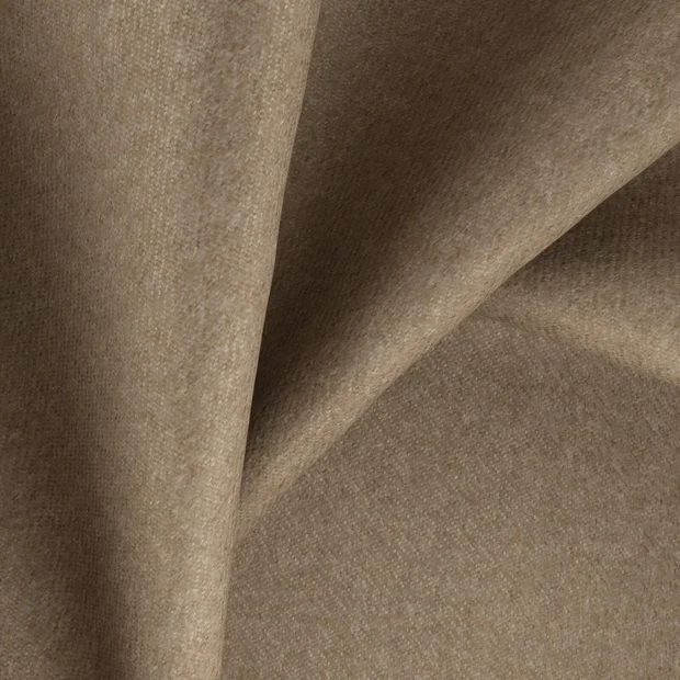 Photo of the fabric Woolly/Woolen Vintage swatch by Zepel. Use for Curtains, Upholstery, Accessory, Top of Bed. Style of Plain, Taffeta