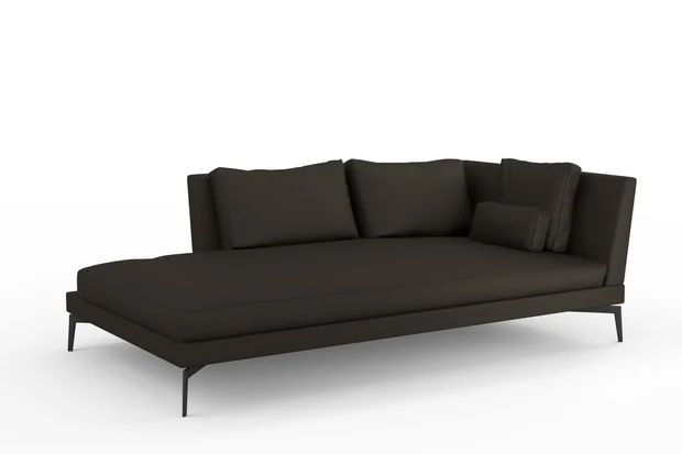 Photo of the fabric Eternal Clove swatch by Mokum. Use for Curtains, Upholstery, Accessory. Style of Plain, Texture