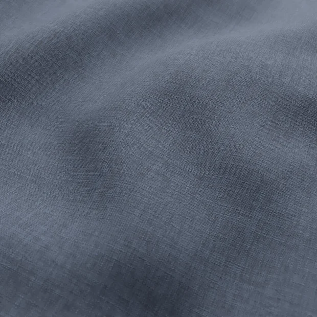 Photo of the fabric Envoy 2 Coast 320cm swatch by James Dunlop Essentials. Use for Curtains, Accessory, Top of Bed. Style of Plain, Texture
