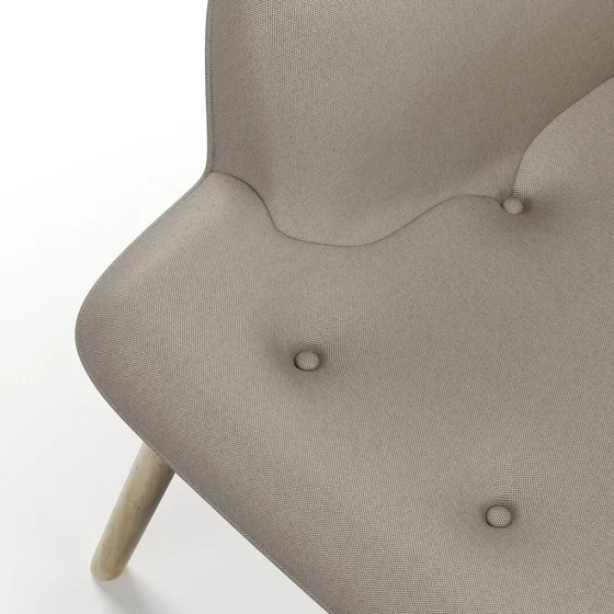 Photo of the fabric Sit Out Coin swatch by James Dunlop FibreGuard. Use for Upholstery, Accessory. Style of Plain, Taffeta