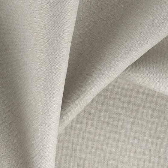 Photo of the fabric Re Delis Putty swatch by FR-One. Use for Curtains, Accessory, Top of Bed. Style of Plain, Taffeta