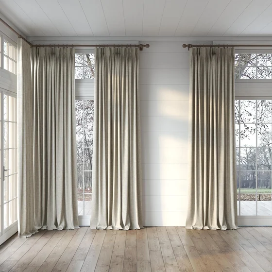Photo of the fabric Dryland Oyster swatch by James Dunlop Essentials. Use for Curtains, Accessory. Style of Plain, Texture