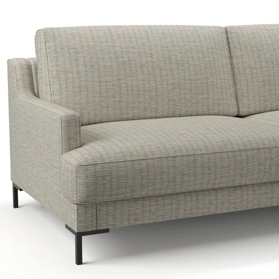 Photo of the fabric Raku Copenhagen swatch by Mokum. Use for Upholstery, Accessory. Style of Plain, Texture