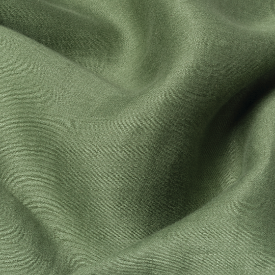 Photo of the fabric Satnin Palm Leaf swatch by Catherine Martin by Mokum. Use for Curtains. Style of Plain, Texture