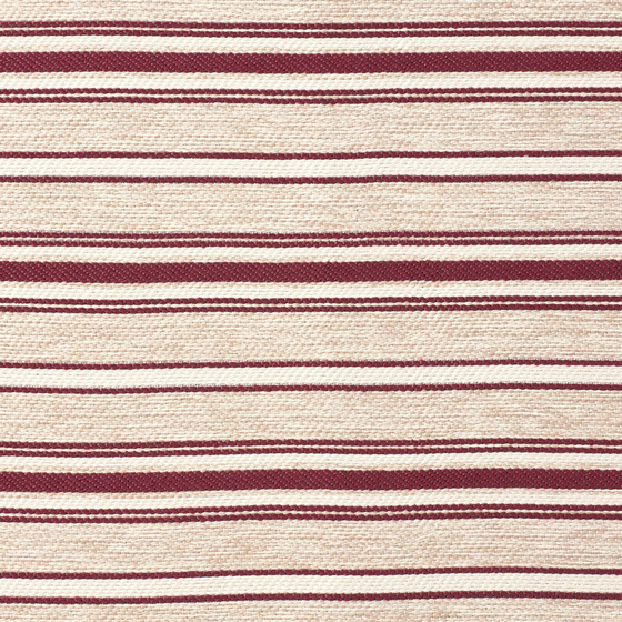 Photo of the fabric Selene FR 10839 Sd 010839.912 swatch by Fischbacher 1819. Use for Upholstery. Style of Jacquard, Stripe