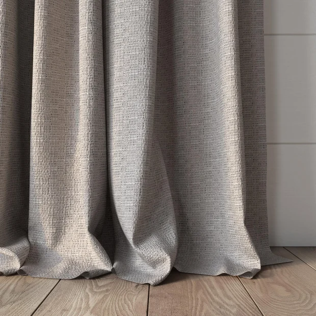 Photo of the fabric Cestino Silt swatch by Mokum. Use for Curtains. Style of Plain, Texture