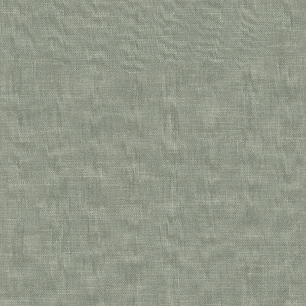 Photo of the fabric Satori Stonewash Celadon swatch by Mokum. Use for Curtains, Upholstery Light Duty, Accessory, Top of Bed. Style of Plain, Texture