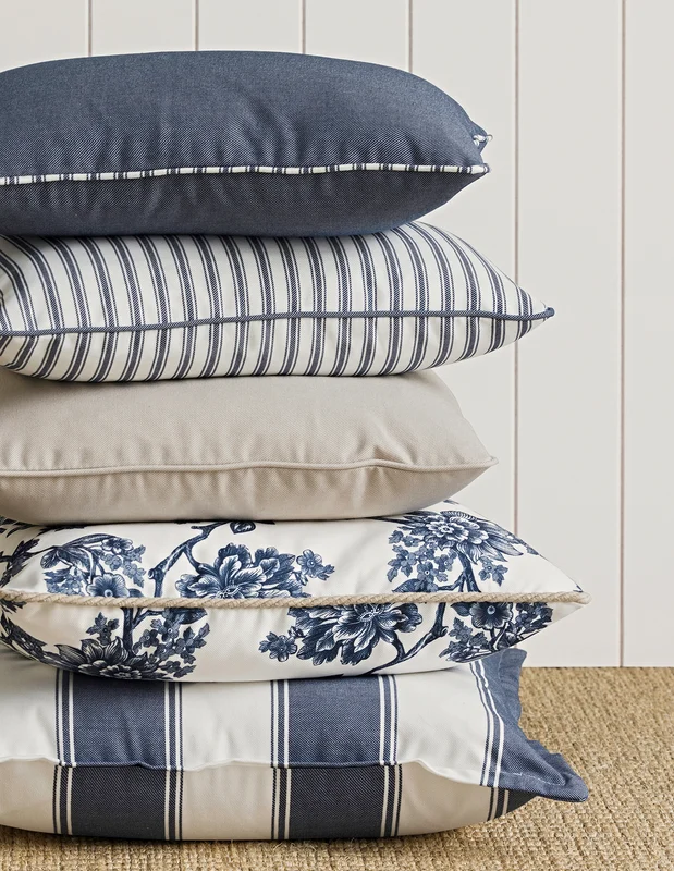 Photo of the fabric Classique Sage in situ by James Dunlop. Use for Upholstery, Accessory. Style of Plain