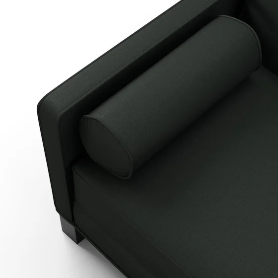 Photo of the fabric Soho Sanctuary swatch by James Dunlop. Use for Curtains, Upholstery, Accessory. Style of Plain, Texture