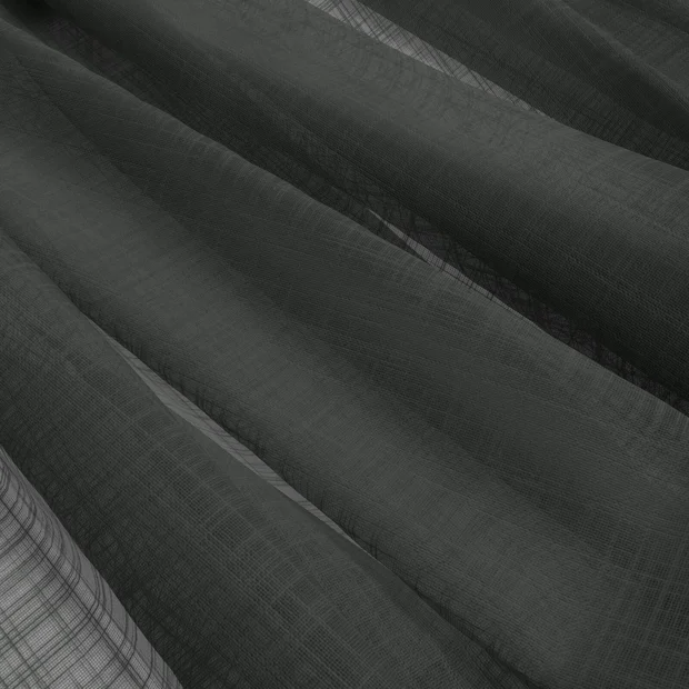 Photo of the fabric Kumo Recycled Riverstone swatch by James Dunlop. Use for Sheer Curtains. Style of Plain, Sheer