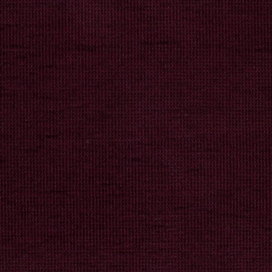 Photo of the fabric Impulse Burgundy swatch by Zepel. Use for Upholstery, Accessory, Top of Bed. Style of Chenille, Plain
