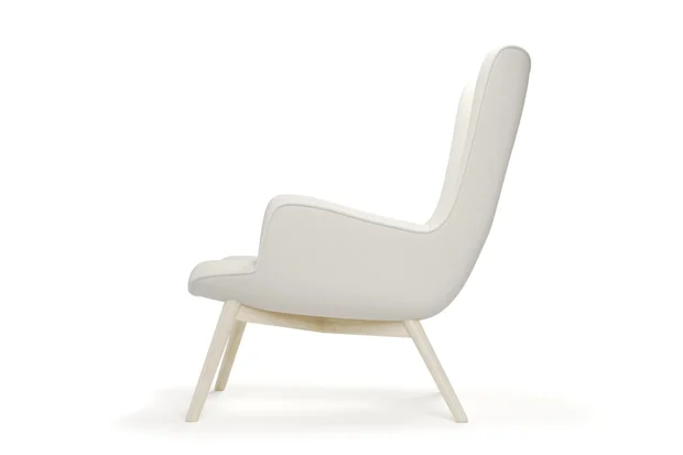 Photo of the fabric Newport Creme swatch by James Dunlop. Use for Upholstery, Accessory. Style of Plain