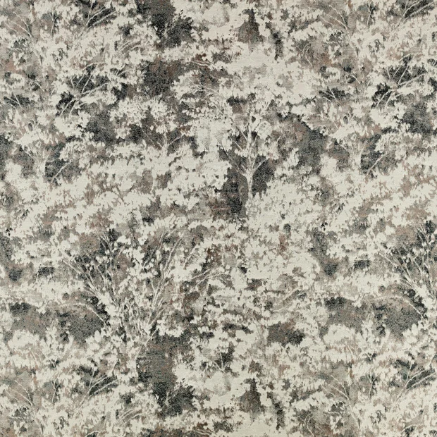 Photo of the fabric Sikora 8044 02 swatch by Romo. . Style of Floral And Botannical, Jacquard