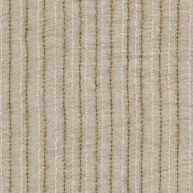 Photo of the fabric Banda Banda YP25003 swatch by Designs Of The Time. Use for Curtains. Style of Jacquard, Stripe
