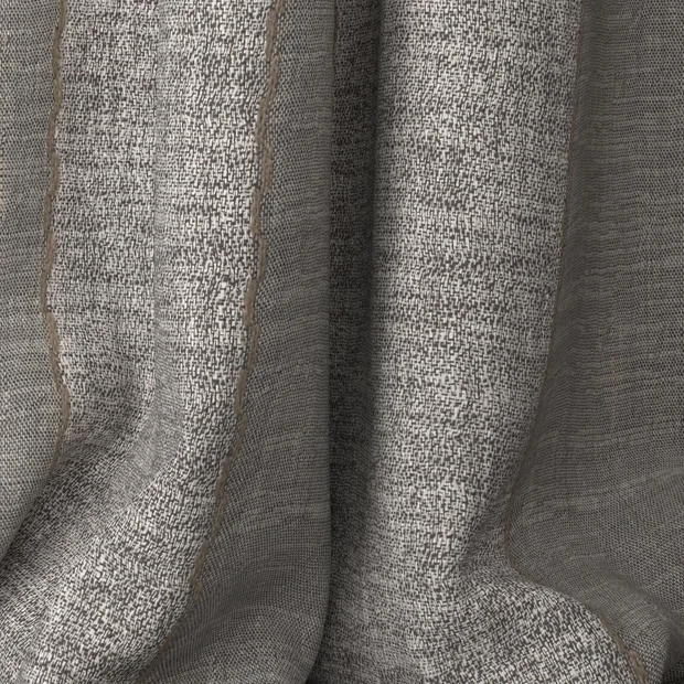 Photo of the fabric Zanella Night swatch by James Dunlop Essentials. Use for Sheer Curtains. Style of Sheer, Stripe