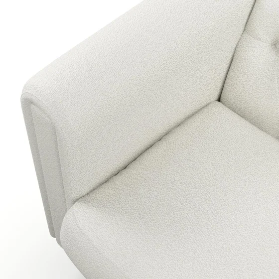 Photo of the fabric Waiheke Seasalt swatch by James Dunlop. Use for Upholstery, Accessory. Style of Plain, Texture