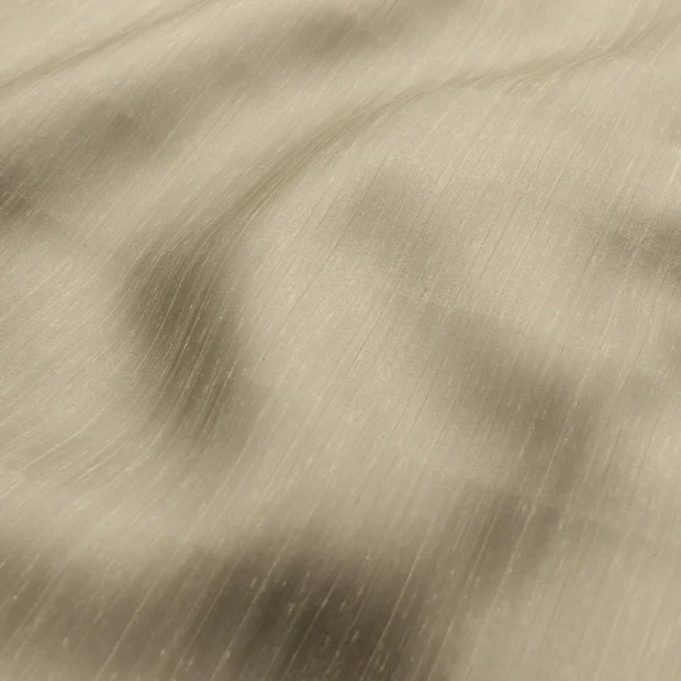 Photo of the fabric Luxe Oyster swatch by James Dunlop Essentials. Use for Curtains, Accessory, Top of Bed. Style of Plain, Texture