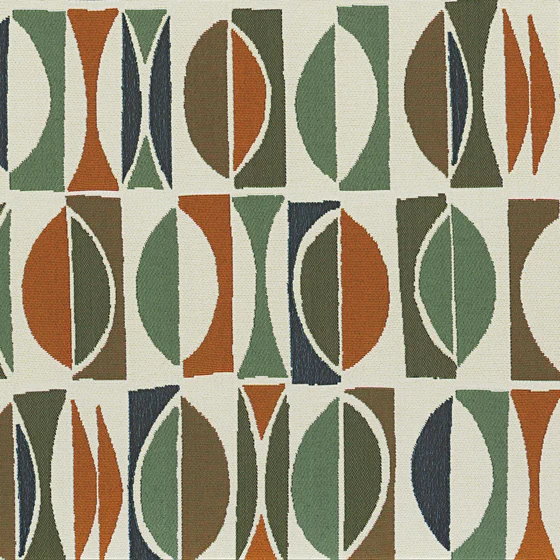 Photo of the fabric Amalfi 4505 0320 swatch by Casamance. Use for Upholstery, Accessory. Style of Geometric, Jacquard