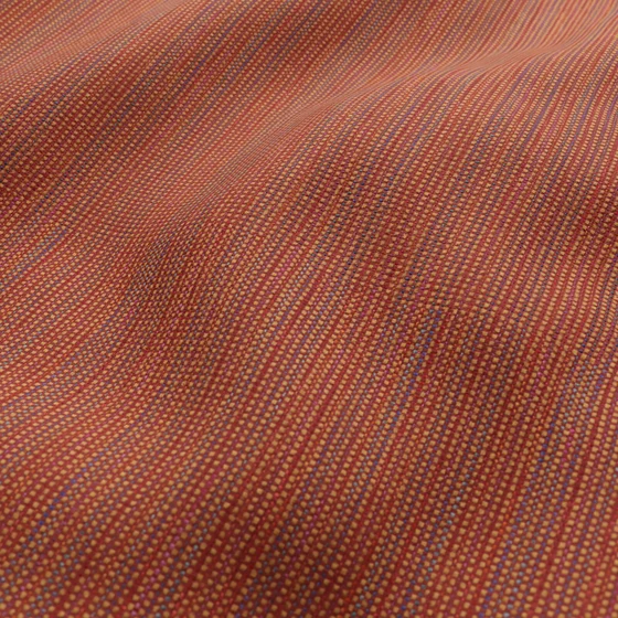 Photo of the fabric Automate Canyon swatch by Zepel FibreGuard Pro. Use for Upholstery, Accessory. Style of Stripe, Texture
