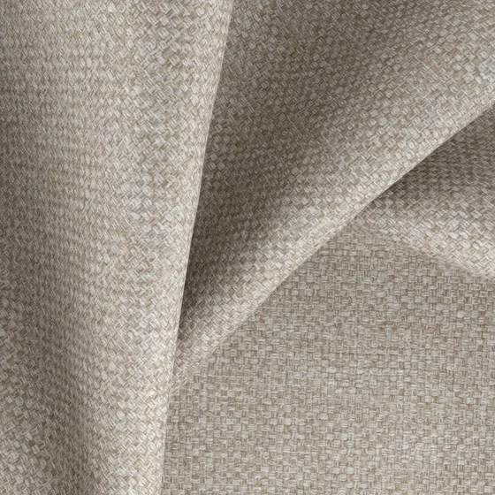 Photo of the fabric Dynamo B Funghi swatch by Zepel FibreGuard. Use for Upholstery, Accessory, Top of Bed. Style of Plain, Texture