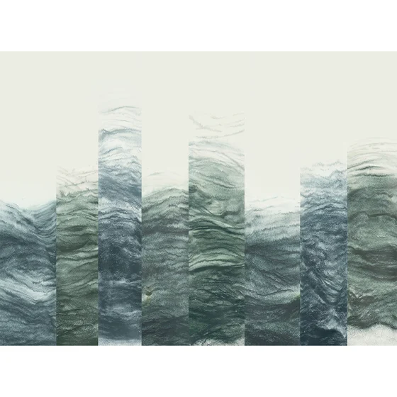 Photo of the fabric Shift Panel W624 01 swatch by Villa Nova. Use for Wall Covering, Wall Panel/Mural