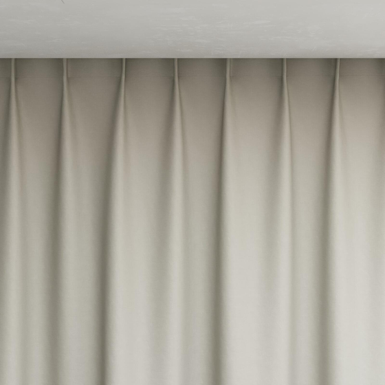 Photo of the fabric Satori Stonewash Parchment swatch by Mokum. Use for Curtains, Upholstery Light Duty, Accessory, Top of Bed. Style of Plain, Texture