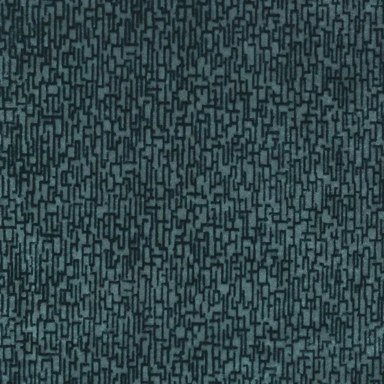 Photo of the fabric Cookie Z764 01 swatch by Zinc. . Style of Abstract, Velvet