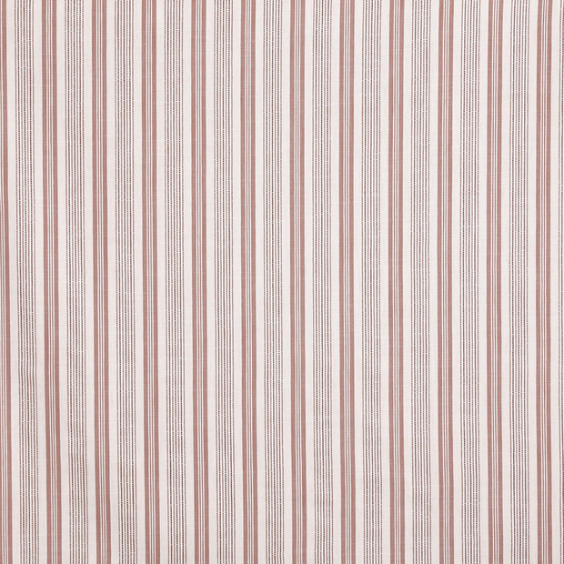 Photo of the fabric Foxhall 4210 401 swatch by Prestigious. Use for Curtains, Accessory. Style of Jacquard, Stripe