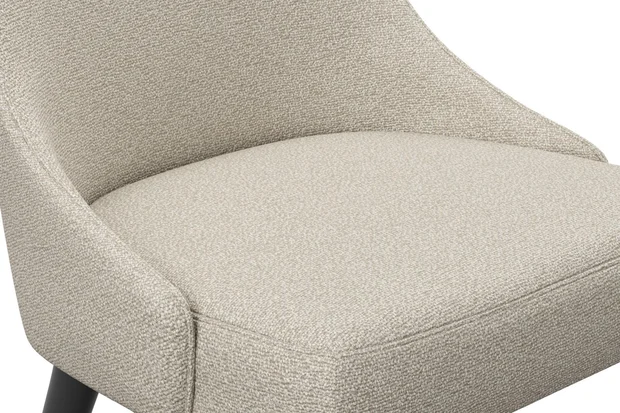 Photo of the fabric Waiheke Driftwood swatch by James Dunlop. Use for Upholstery, Accessory. Style of Plain, Texture