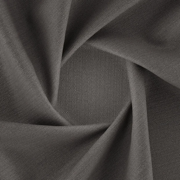 Photo of the fabric Bolt Charcoal swatch by Zepel FibreGuard. Use for Upholstery, Accessory. Style of Plain, Texture