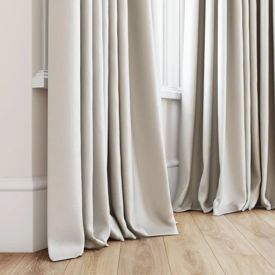 Photo of the fabric Soho Feather swatch by James Dunlop. Use for Curtains, Upholstery, Accessory. Style of Plain, Texture