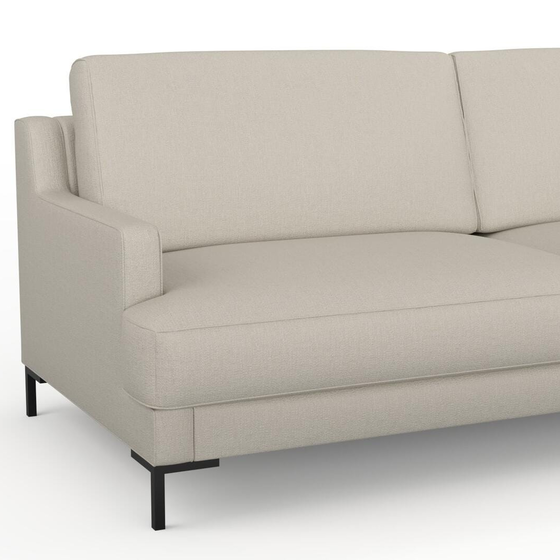 Photo of the fabric Pandanus Shell swatch by Mokum. Use for Upholstery. Style of Plain, Taffeta