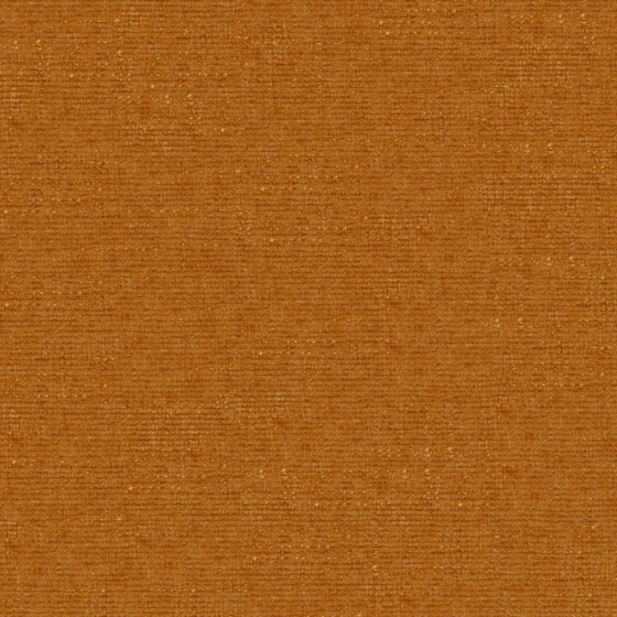 Photo of the fabric Poker Persimmon swatch by James Dunlop FibreGuard. Use for Upholstery, Accessory, Top of Bed. Style of Chenille, Plain