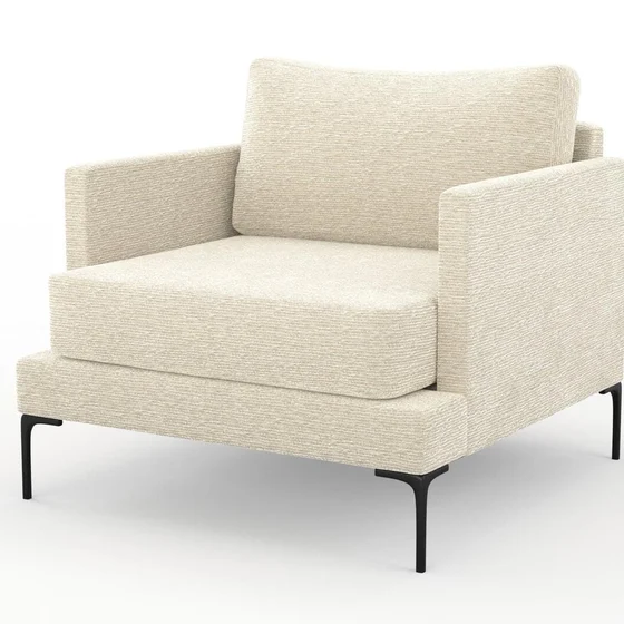 Photo of the fabric Intaglio Jute swatch by Mokum. Use for Upholstery, Accessory. Style of Plain, Texture